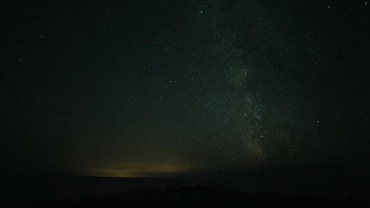 Sternenhimmel, Sinnbild für Entstehung und Brillanz