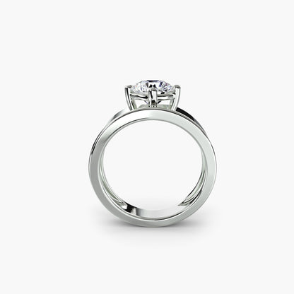 Wide Band Solitaire