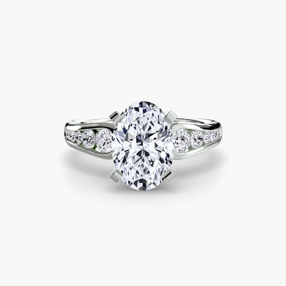Solitaire with Pavé 2