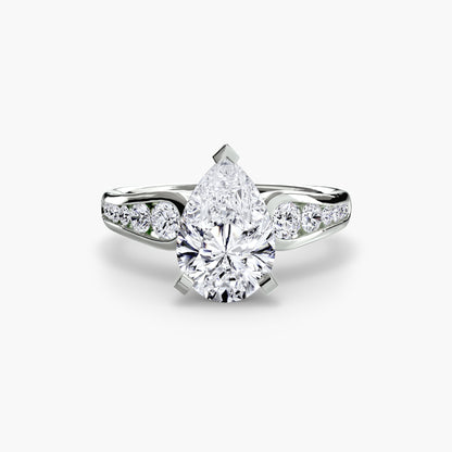 Solitaire with Pavé 2