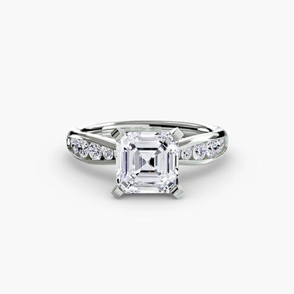 Solitaire with Pavé 3