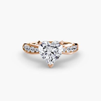 Solitaire with Pavé 3
