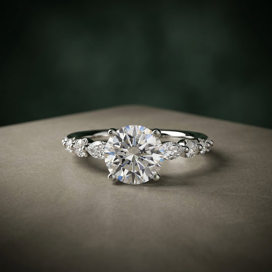 The Tiered Accent Ring – LUNEVYA