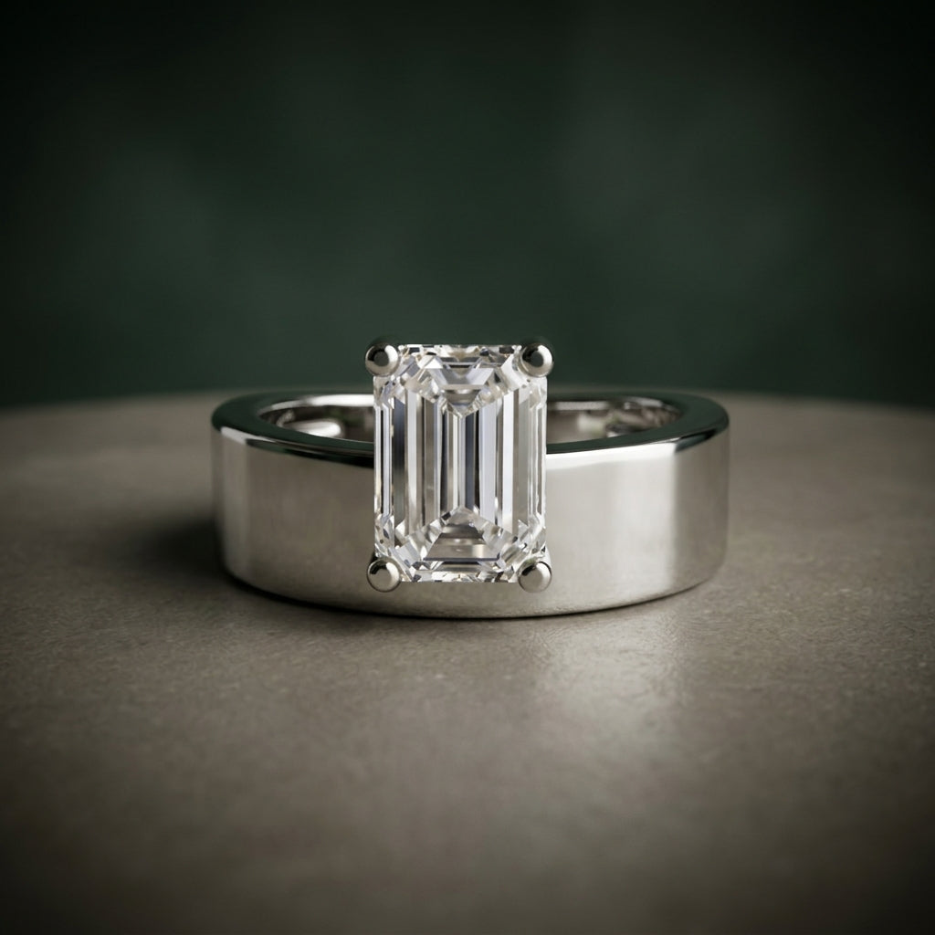 Wide Band Solitaire 2 – LUNEVYA