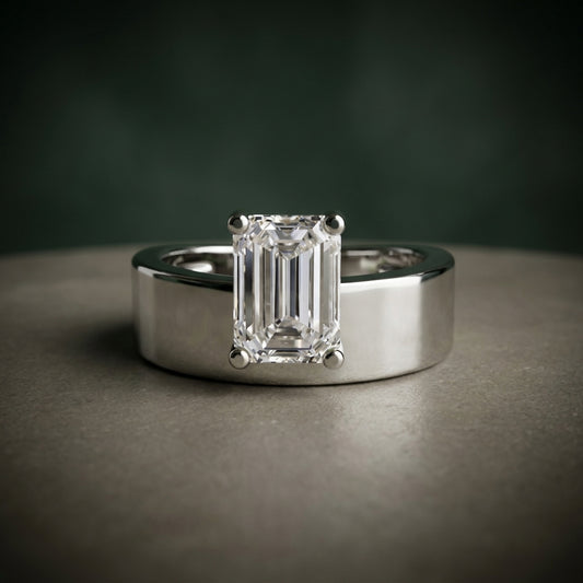 Wide Band Solitaire 2 – LUNEVYA